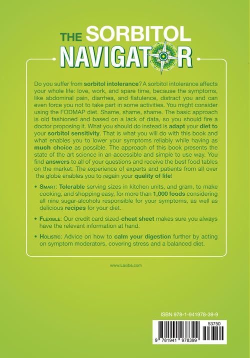 THE SORBITOL NAVIGATOR - the most professional and easy treatment on the market
